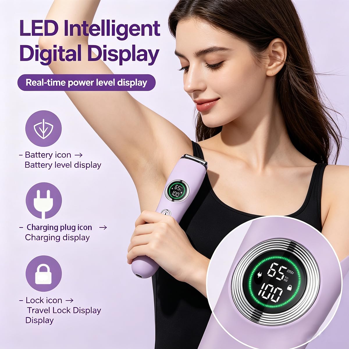 2-in-1 Electric Shaver & Razor S46740