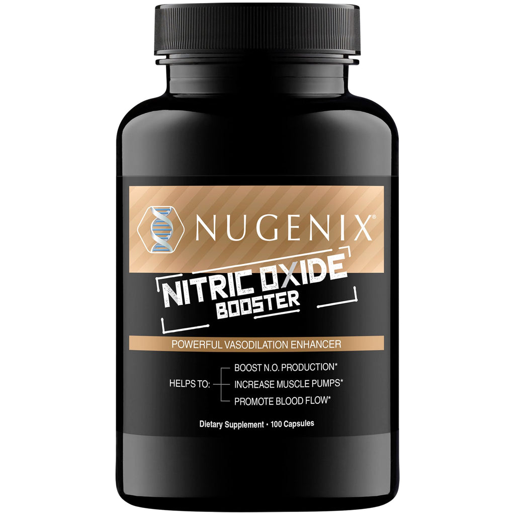 Nitric Oxide Booster Supplement 100ct Z91290