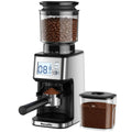 Conical Burr Coffee Grinder, 51 Grind Settings, 1-12 Cups, Stainless Steel Z723