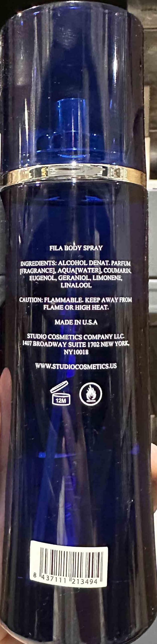 Body Spray for Men 8.4 oz F803