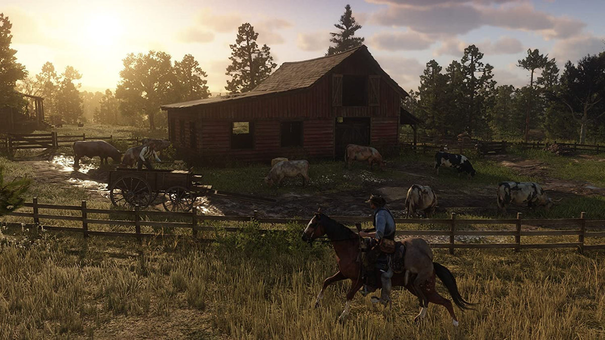 Red Dead Redemption 2 PS4 U621