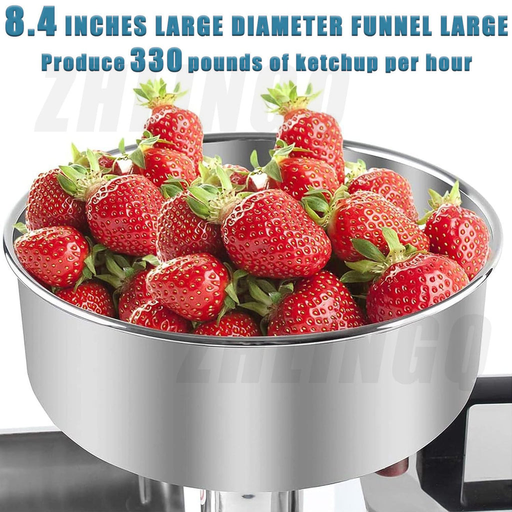 450W Stainless Steel Electric Tomato Strainer B33738