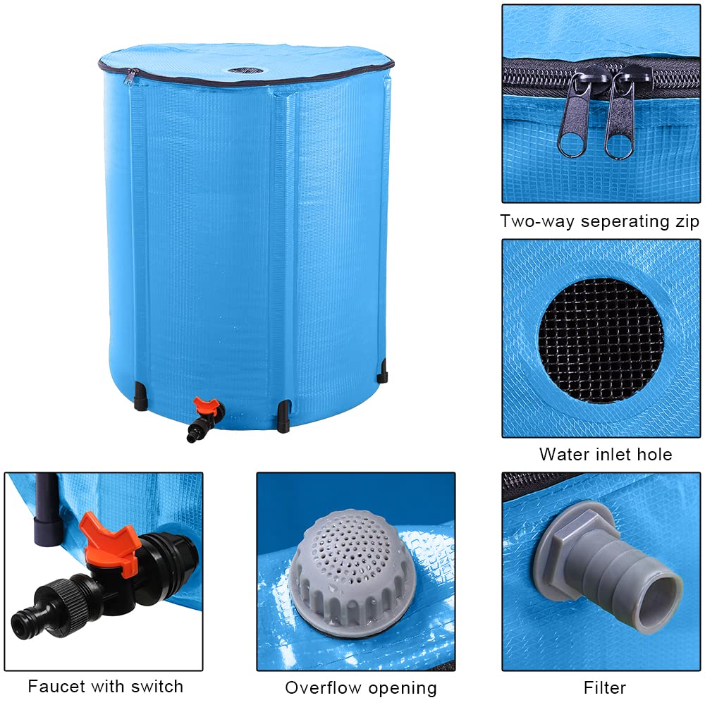 Folding 50 Gallon Water Storage Container C4320