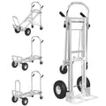 4 in 1 Stainless Steel Folding Hand Truck Dolly A74484