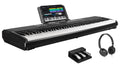 88 Keys Weighted Hammer-Action Digital Piano with Sustain Pedal H644054