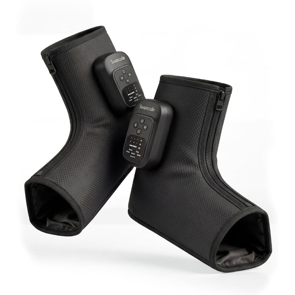 Air Compression Foot and Ankle Massager with Heat Y400