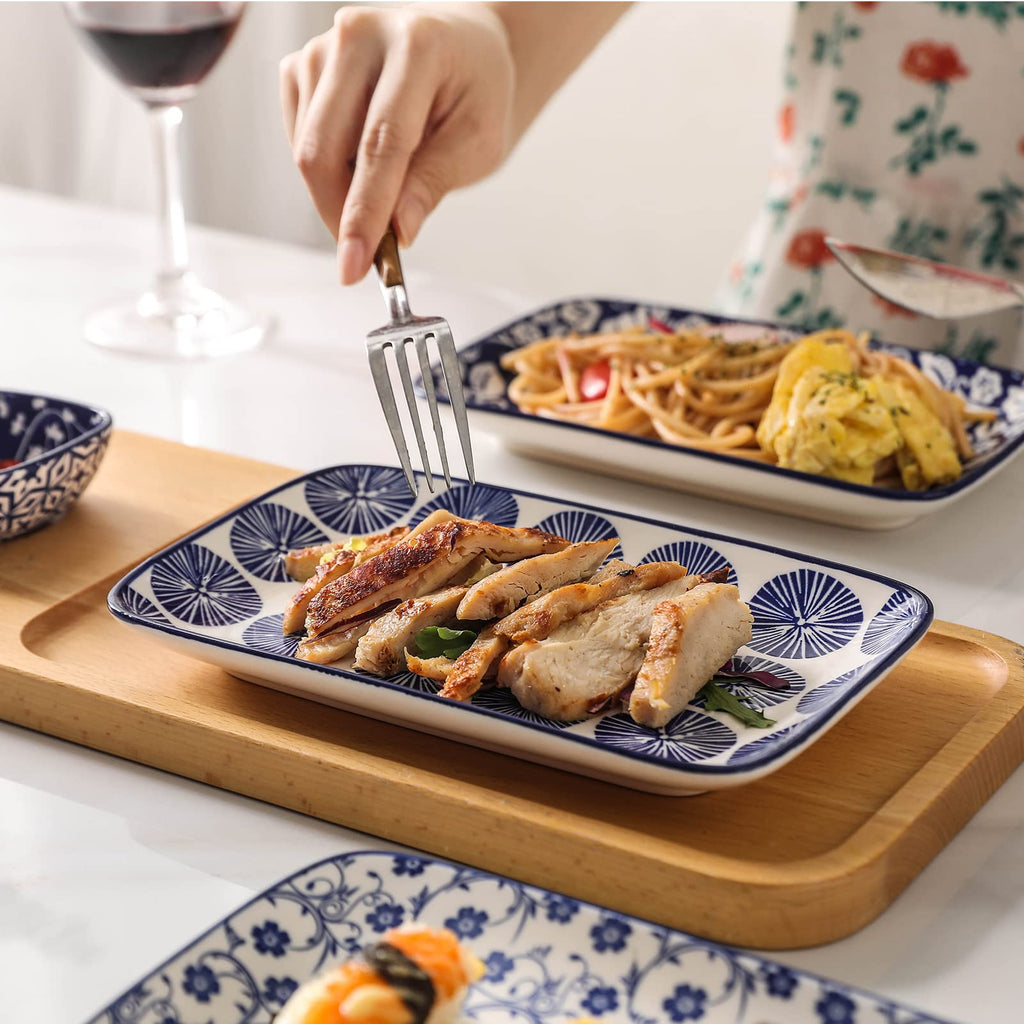 Ceramic Dinnerware Set 12 Pieces G975