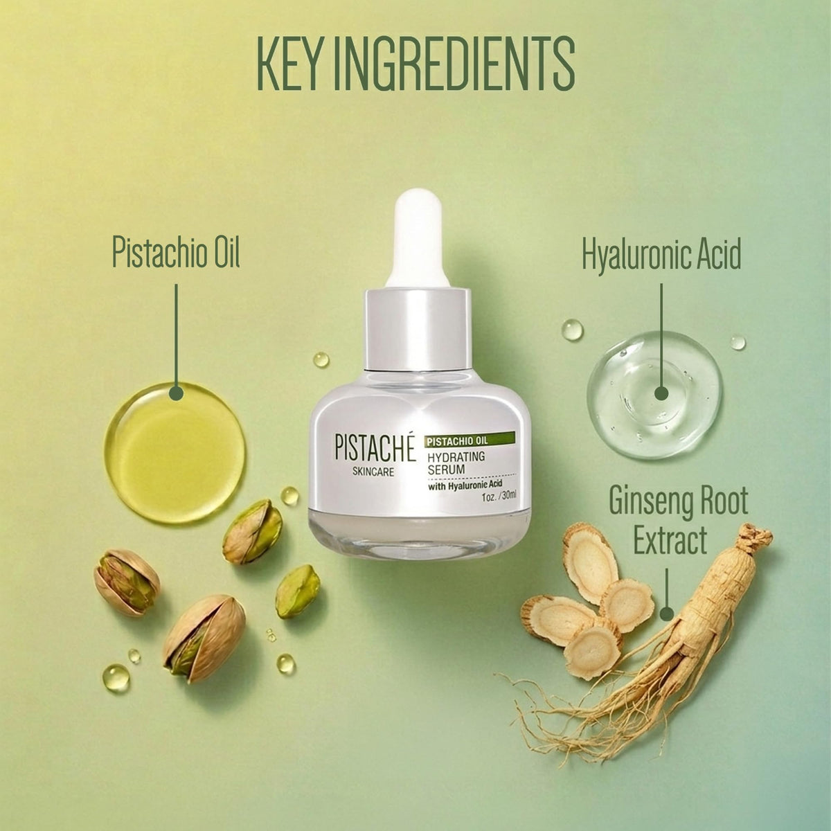 Moisturizer, Eye Cream & Serum Set Y6766