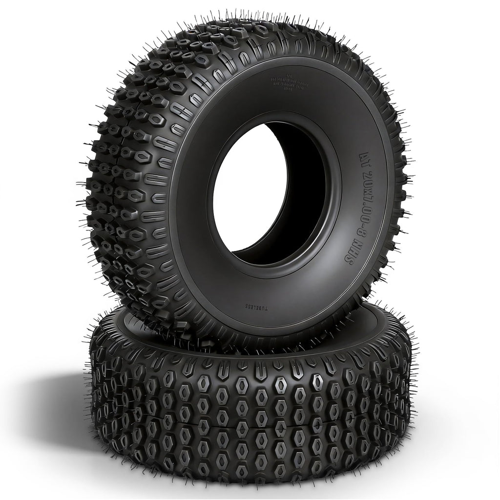 Set of 2 20x7-8 All-Terrain Tires Z3760