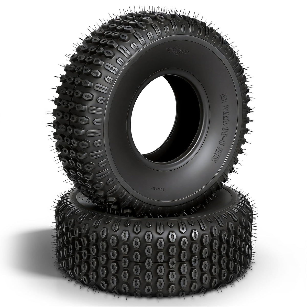Set of 2 20x7-8 All-Terrain Tires Z3760
