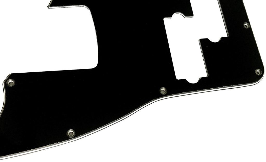 Electric Guitar Pickguard 3 Ply Black G260