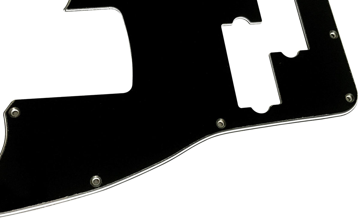Electric Guitar Pickguard 3 Ply Black G260
