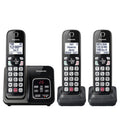 Cordless Phone with Answering Machine, 3 Handset R891845