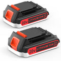 2 Pack 3.0Ah 20v Lithium Battery Replacement H374