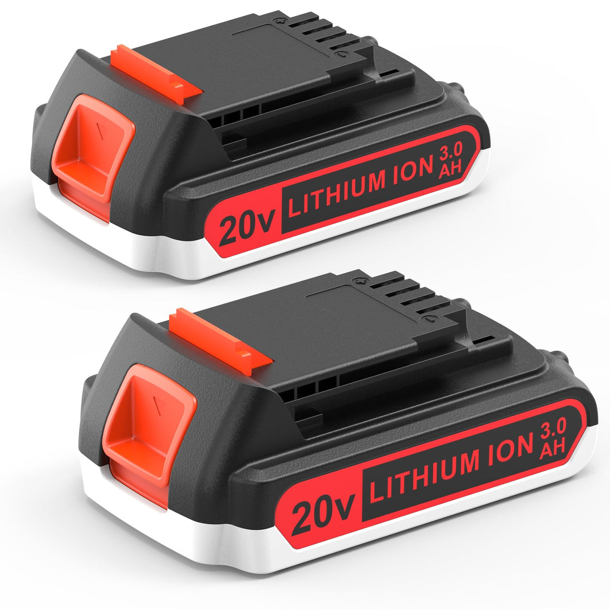 2 Pack 3.0Ah 20v Lithium Battery Replacement H374