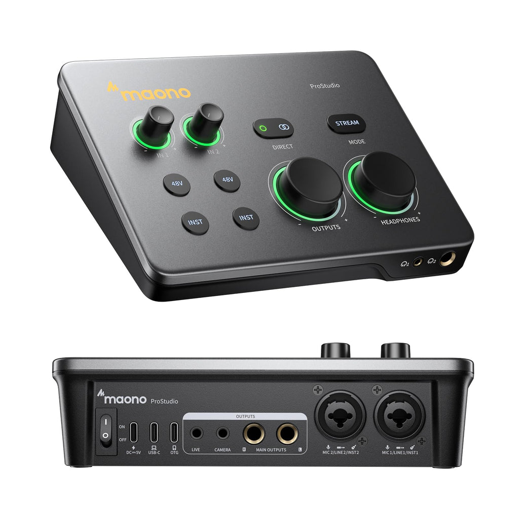 USB Audio Interface Dual XLR N7244