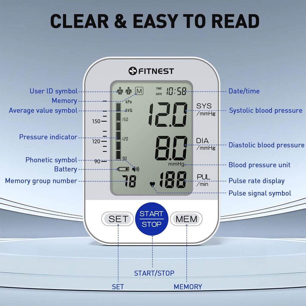Blood Pressure Monitor A586