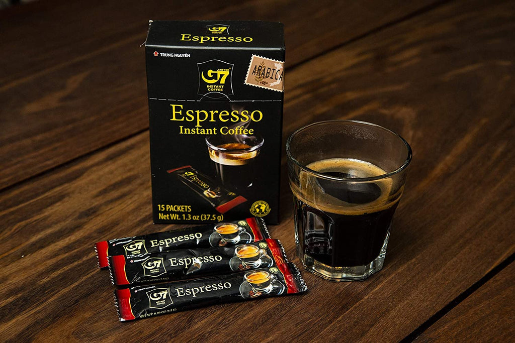 Instant Arabica Coffee 15 Packets 4-Pack S902231