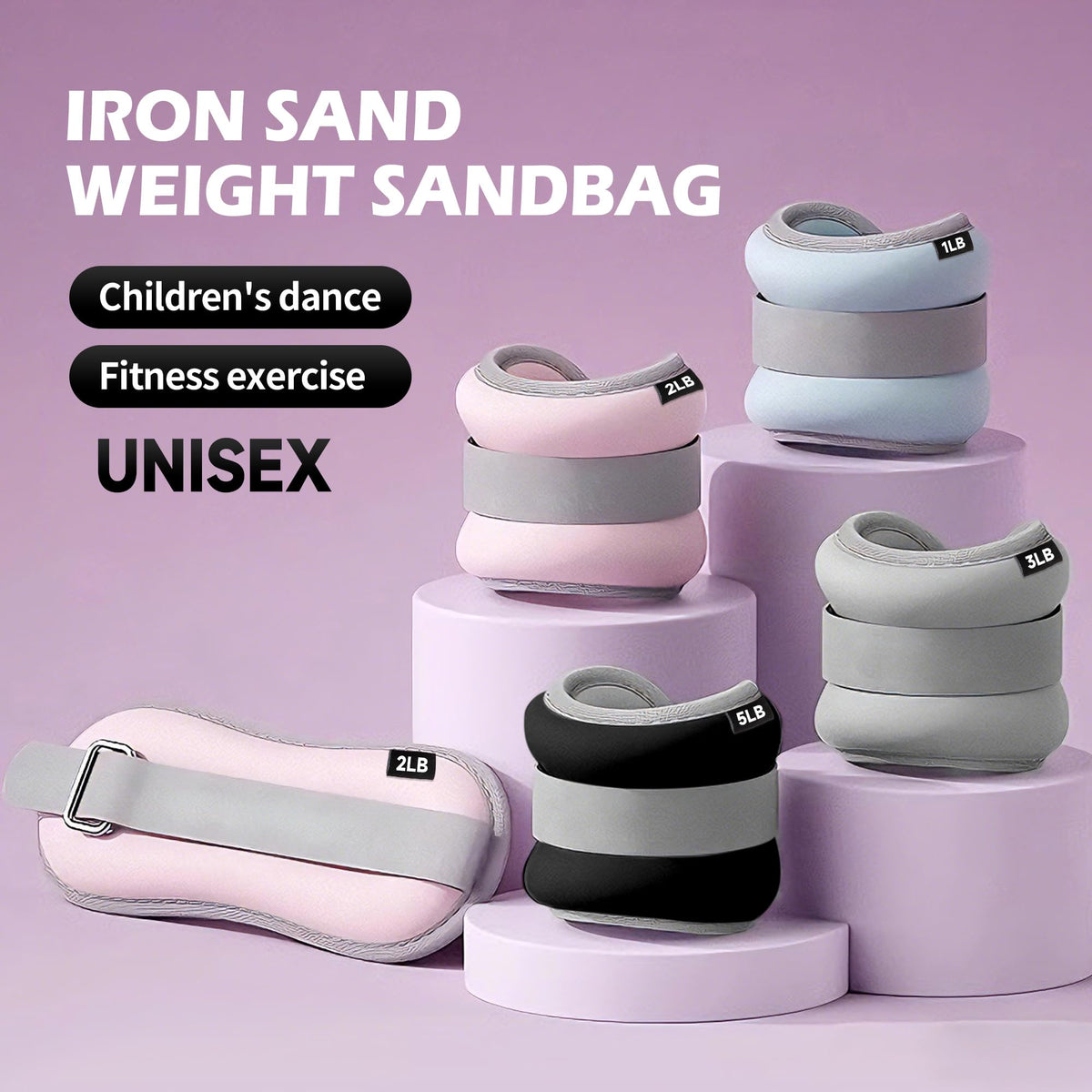 Wrist/Ankle Weights Set R576