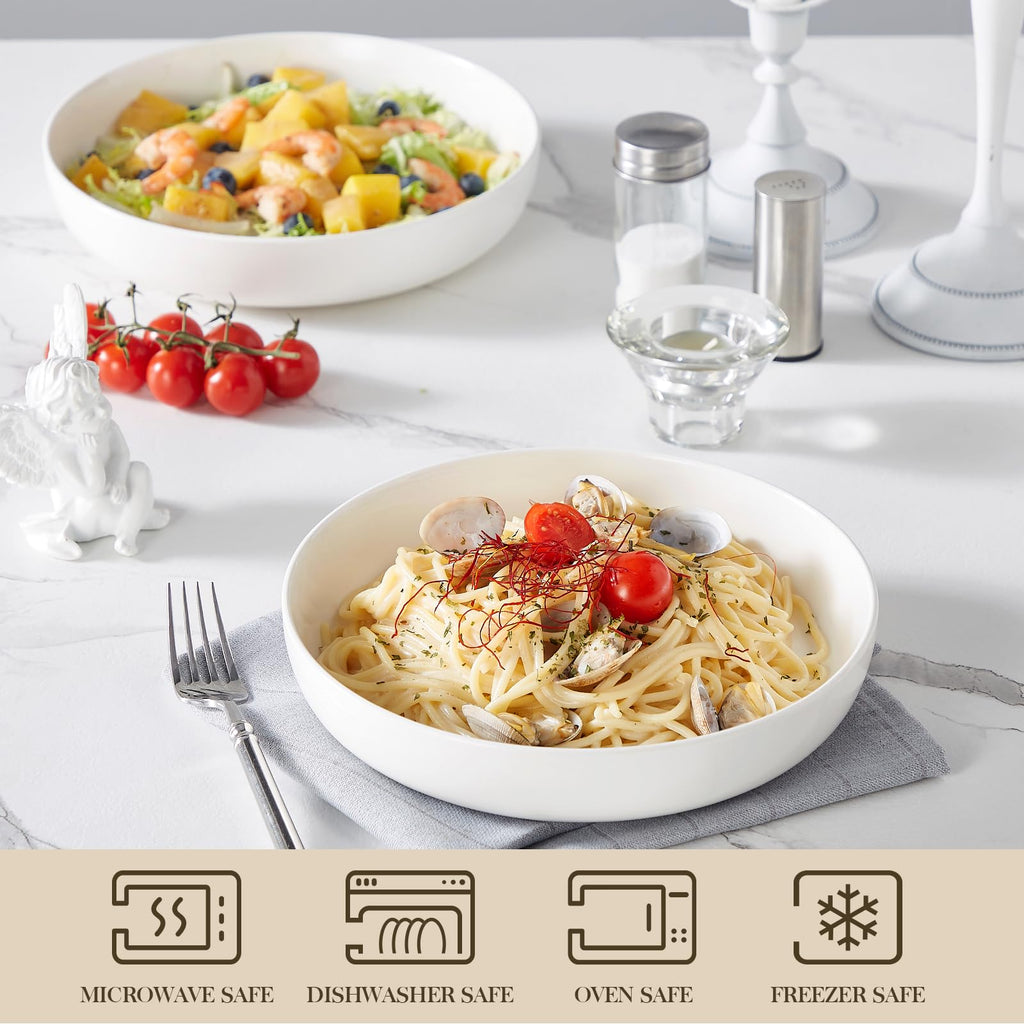 35 OZ Soup Bowls, 48 OZ Pasta Bowls X8723