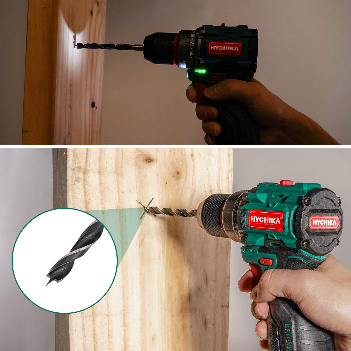 16.8V Cordless Brushless Compact Drill G57972