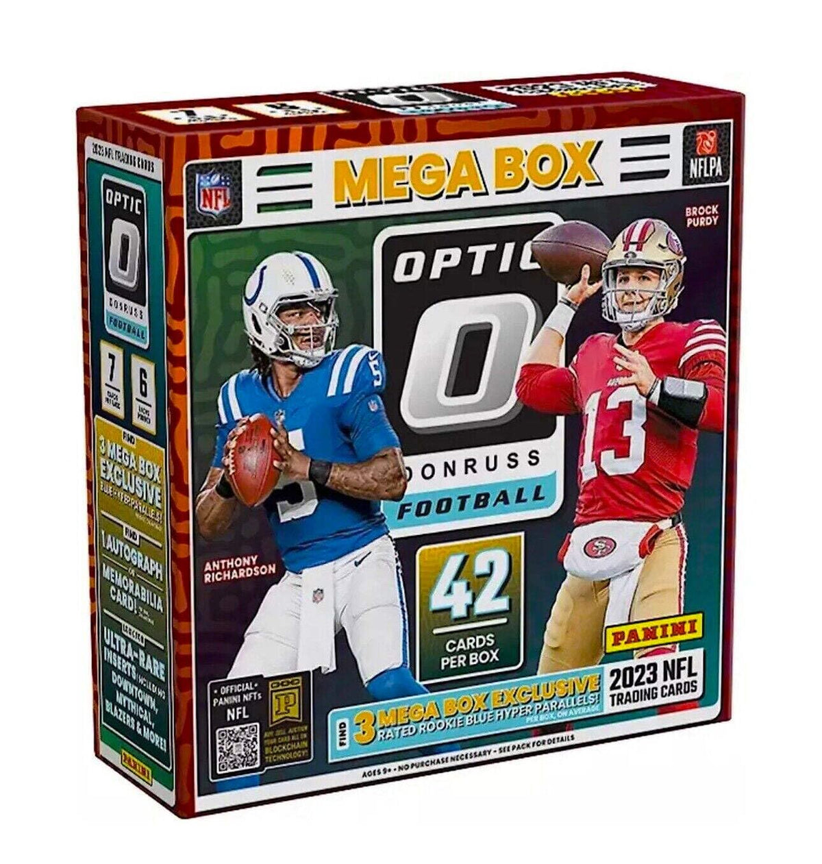 2023 Panini Donruss Optic Football Mega Box G8106