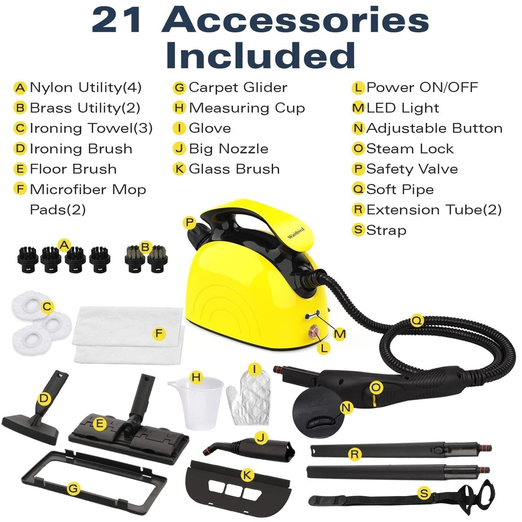 4.5 Bar 300°F Steam Cleaner V437582