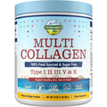 Multi Collagen Peptides Type I II III V X Hydrolyzed Collagen B34826