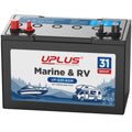 12V 105Ah 825CCA Dual Purpose AGM Marine Battery F997