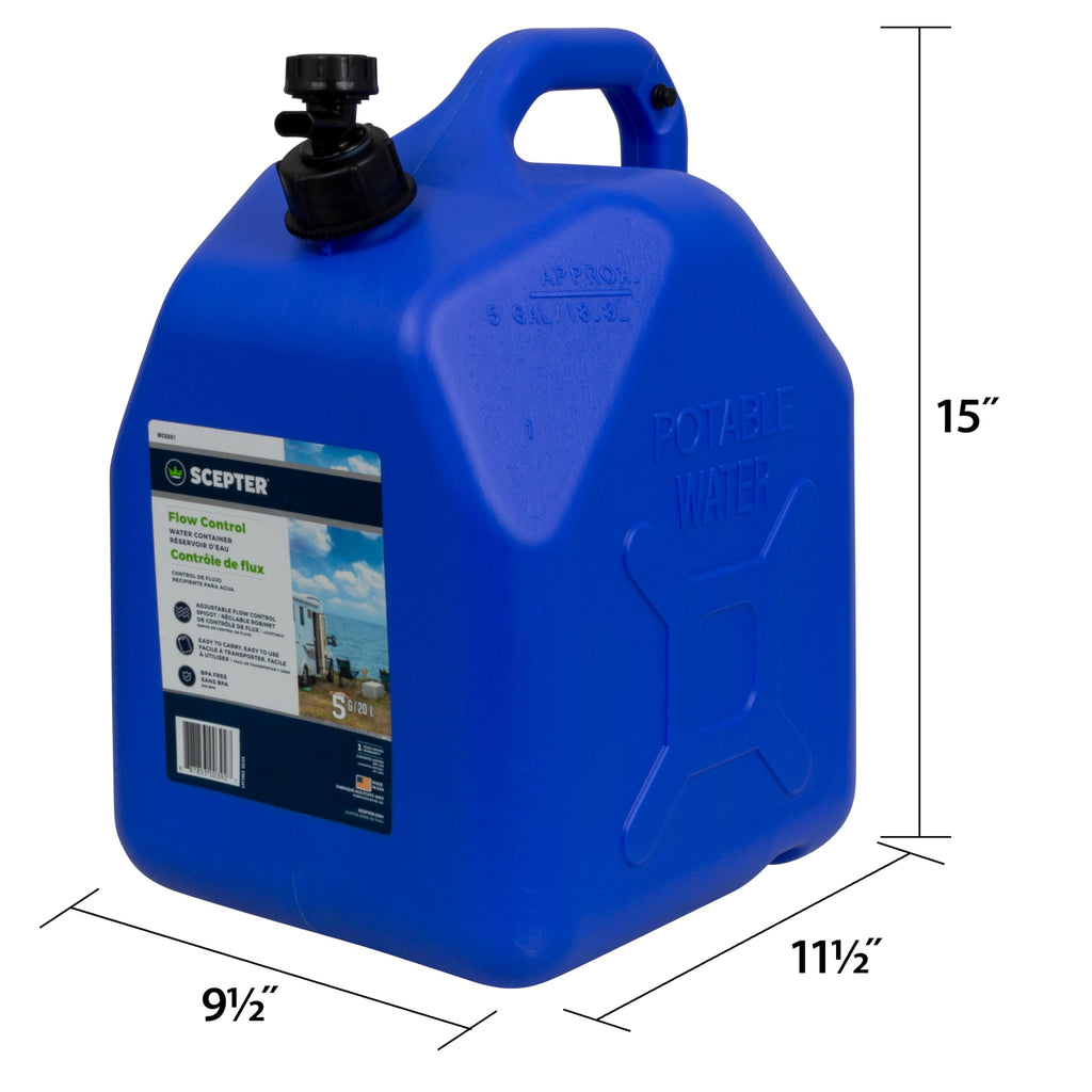 5 Gal Water Jug with Spigot H285358