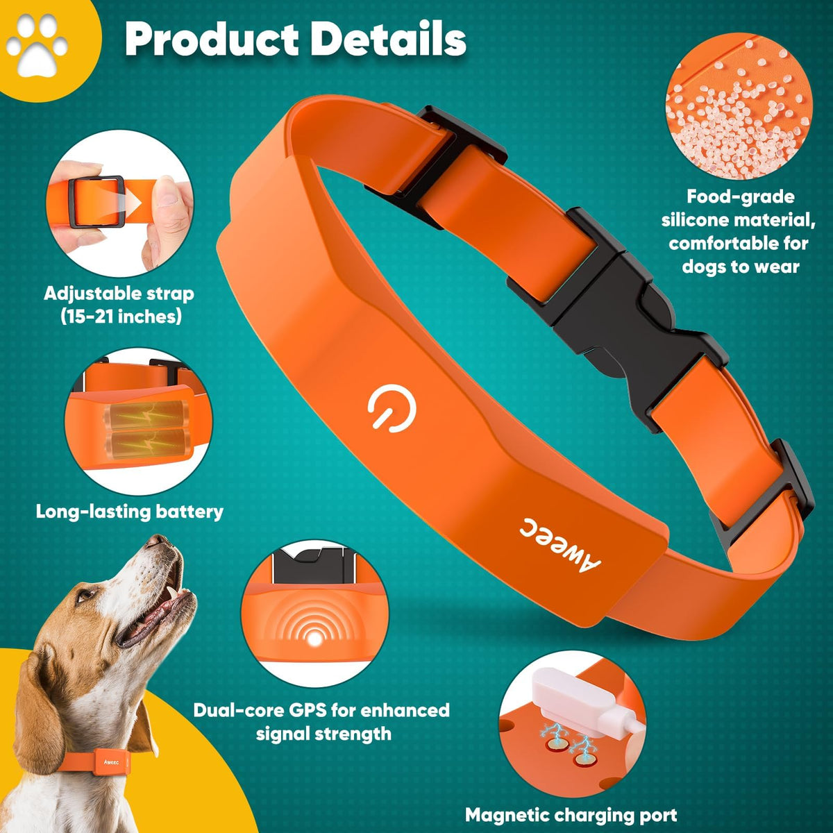 Wireless Dog Fence with Training Collar B1219