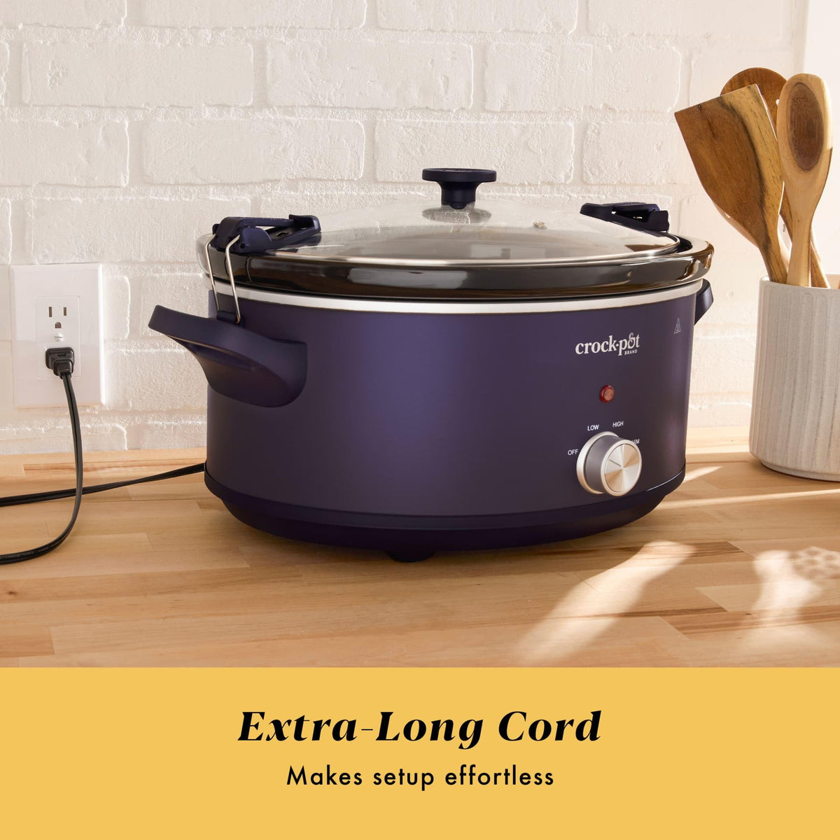 10QT Manual Slow Cooker Y357323