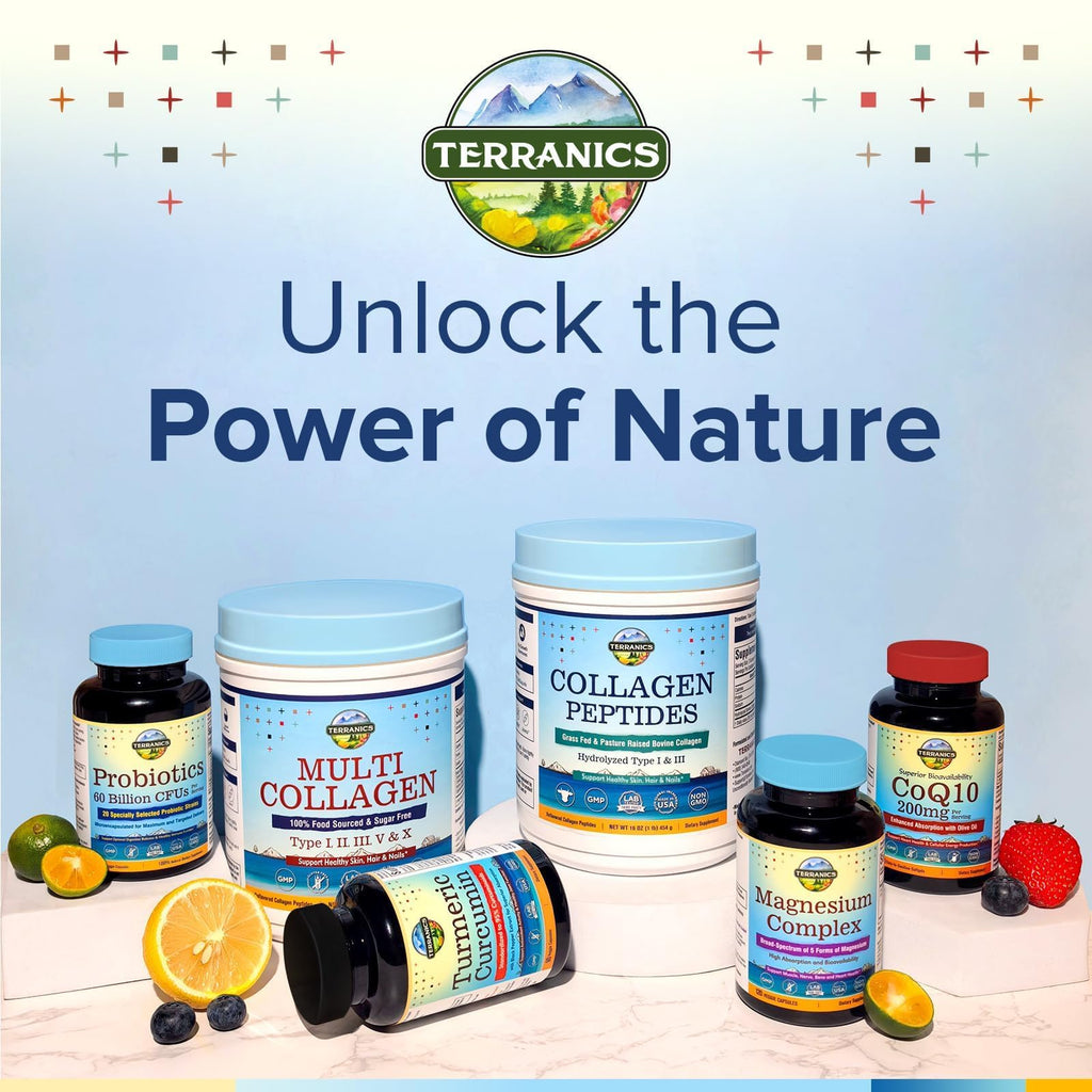 Multi Collagen Peptides Type I II III V X Hydrolyzed Collagen B34826