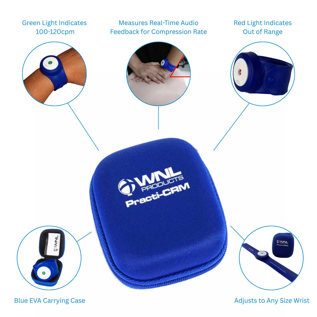 CPR Compression Rate Wrist Monitor Z7483