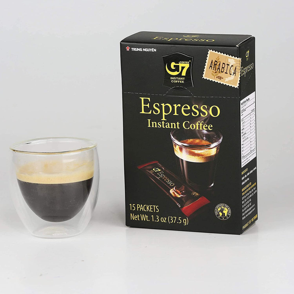 Instant Arabica Coffee 15 Packets 4-Pack S902231