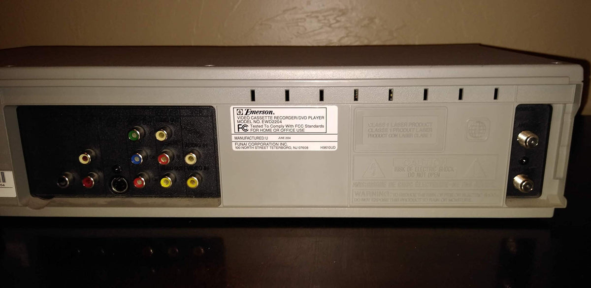 DVD/VCR Combo Player 4 Head F873709