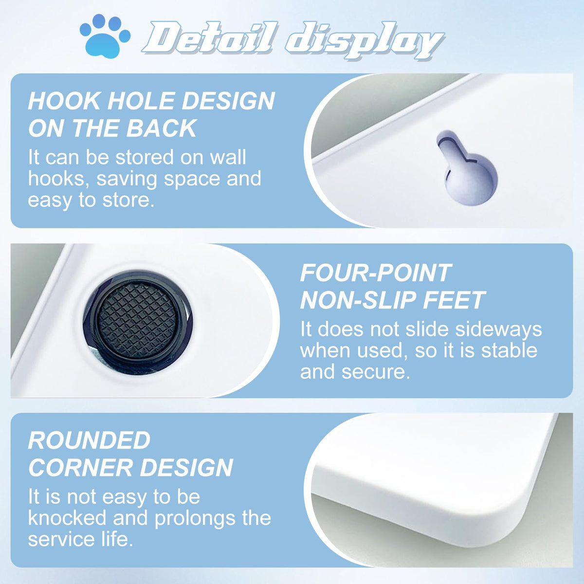 Digital Pet Scale for Small Animal, LED Display, Measures Up to 15kg, White K34947