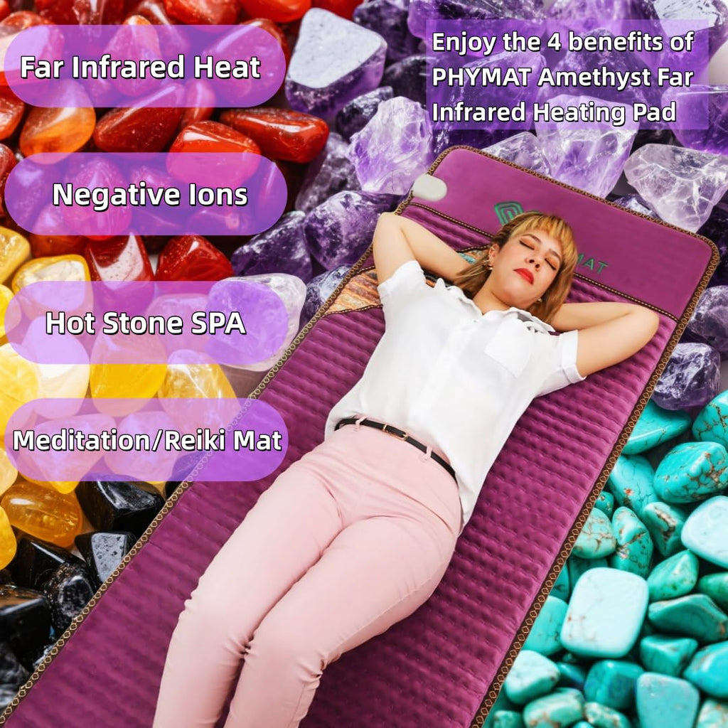 Amethyst Far Infrared Heating Mat B246
