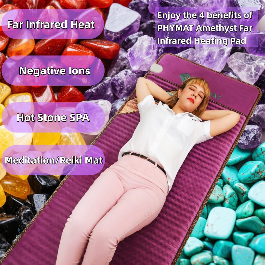 Amethyst Far Infrared Heating Mat B246