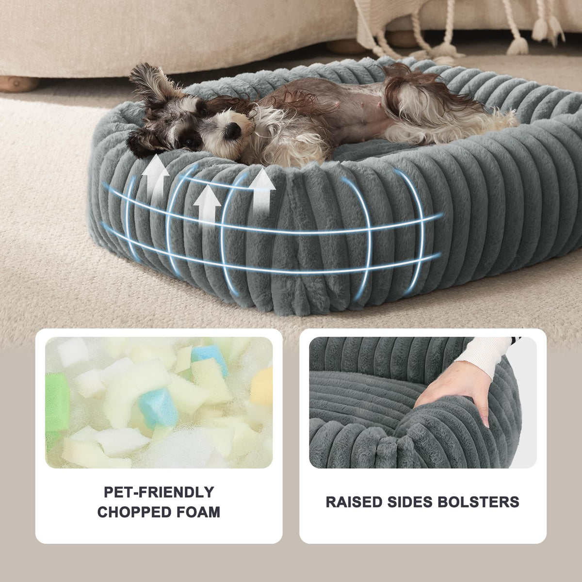 Washable Dog Bed K44871
