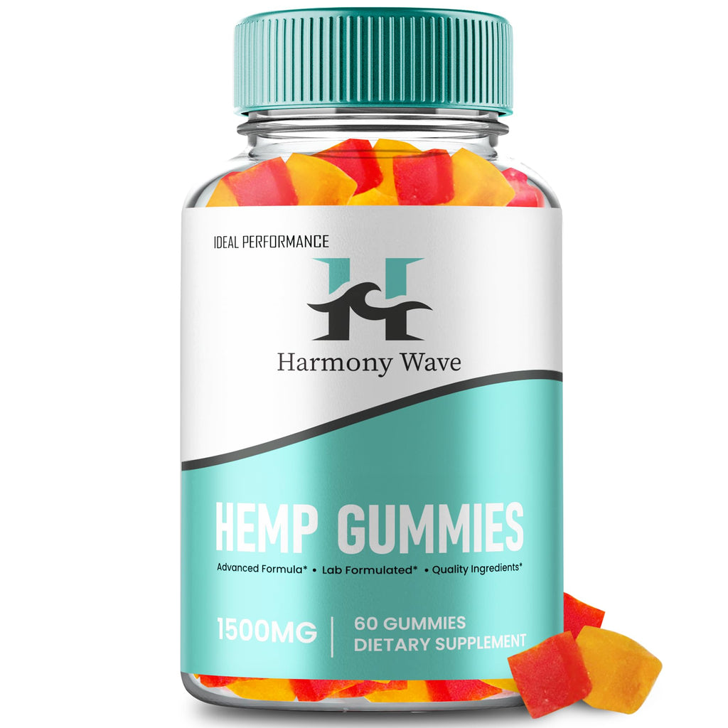 60 Gummies Hemp Gummies F94506