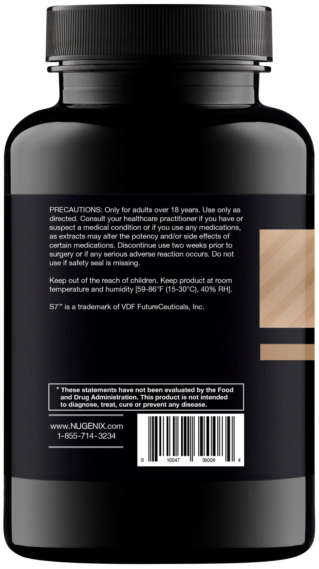 Nitric Oxide Booster Supplement 100ct Z91290