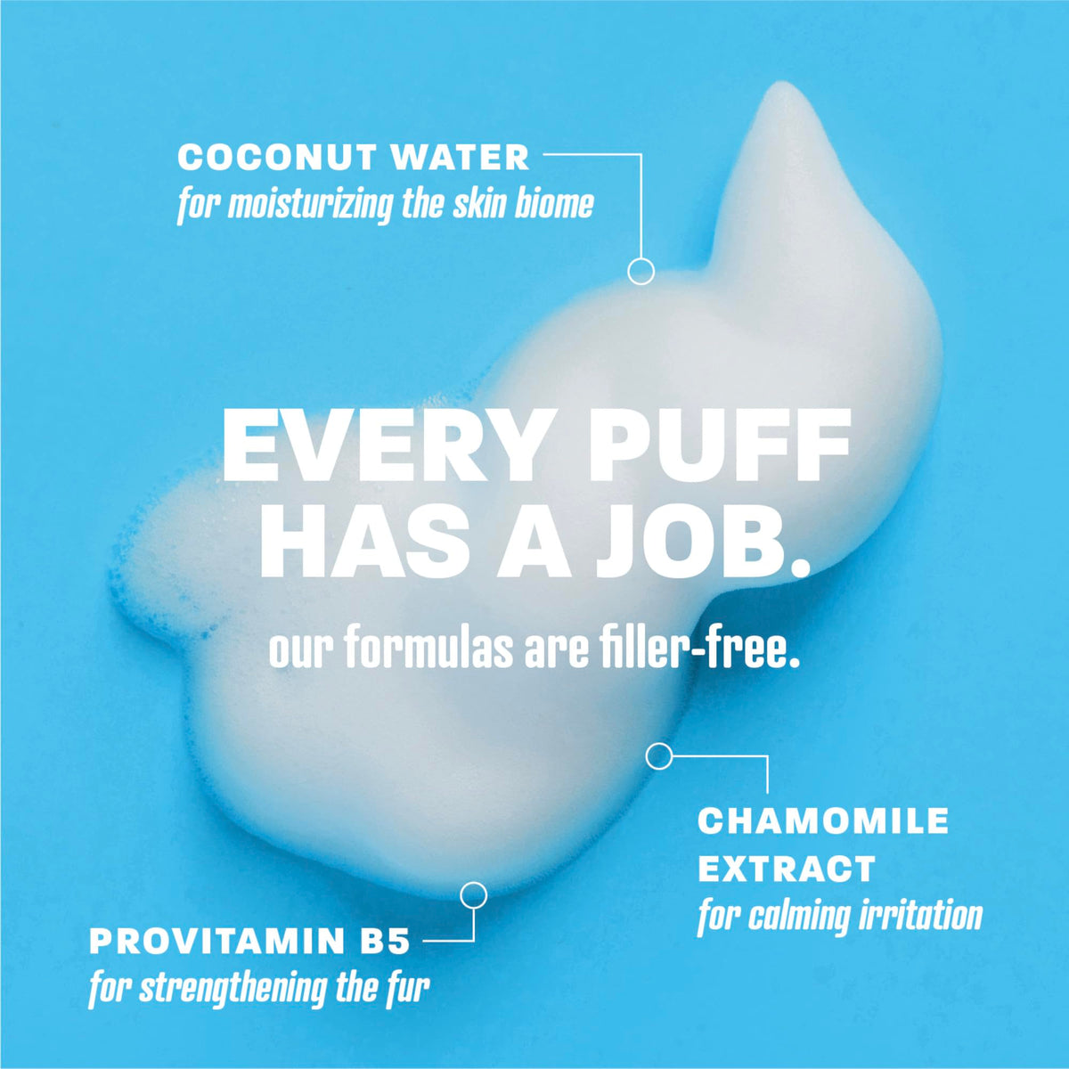 Hypoallergenic Waterless Dog Shampoo 7.4oz L68010