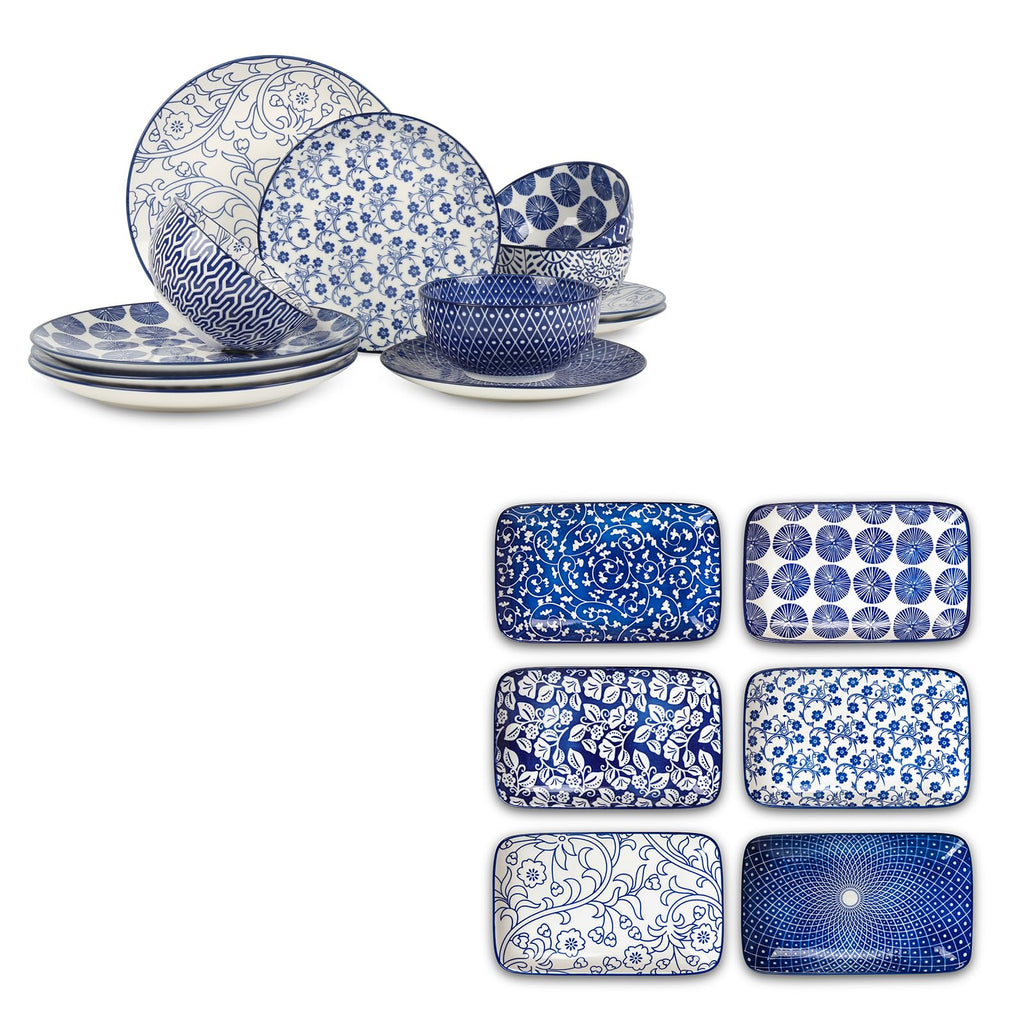 Ceramic Dinnerware Set 12 Pieces G975