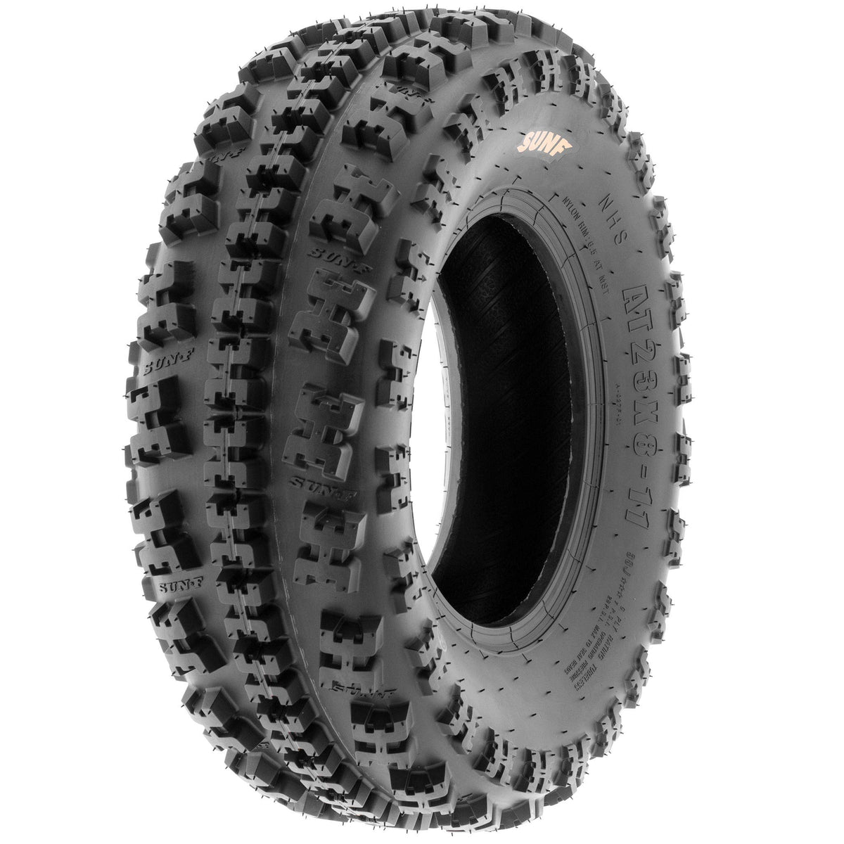 2 ATV Tires 19x7-8 Knobby 6 PR L2606