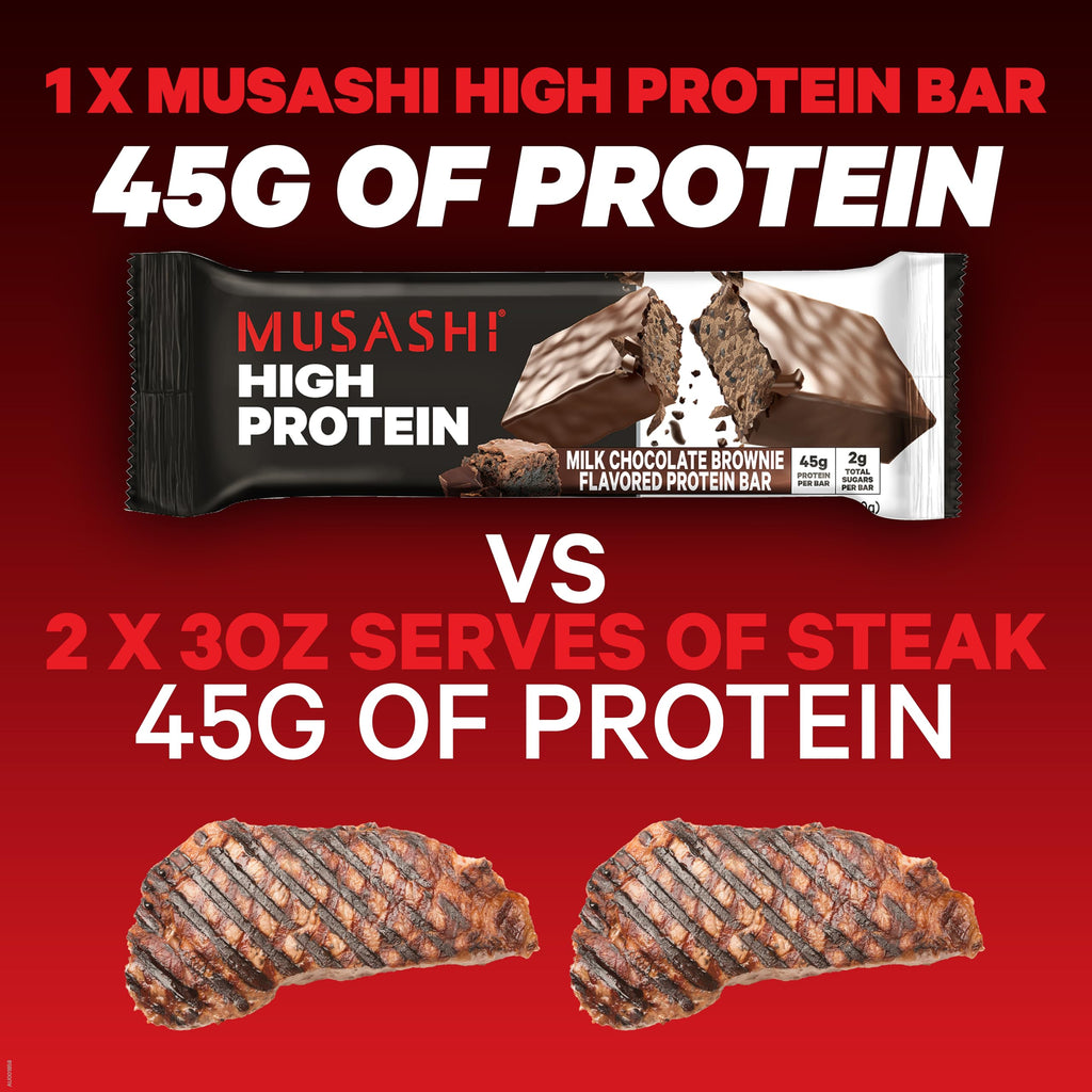 High Protein Bar Milk Chocolate Brownie M819178