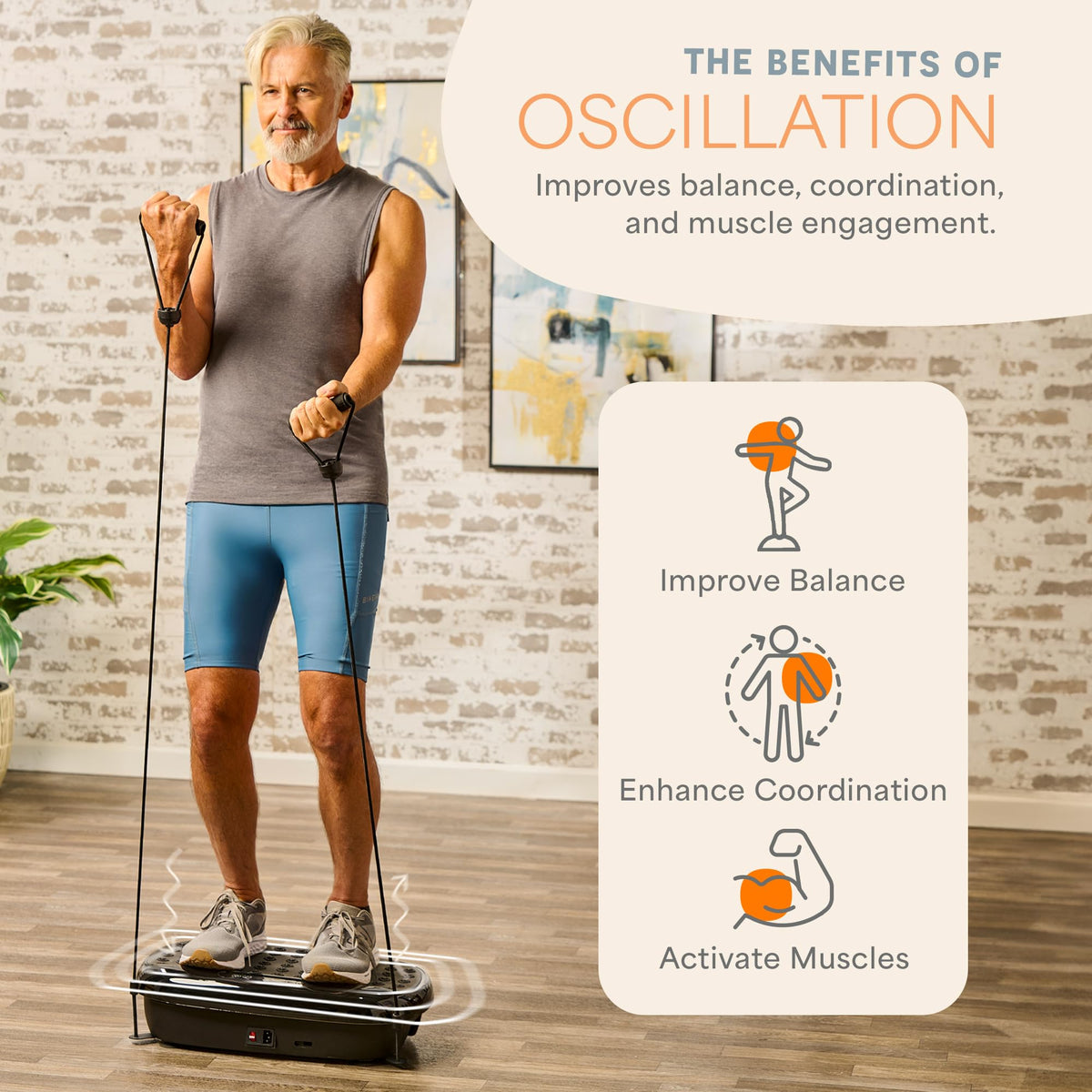 Vibration Plate Exercise Machine R2638