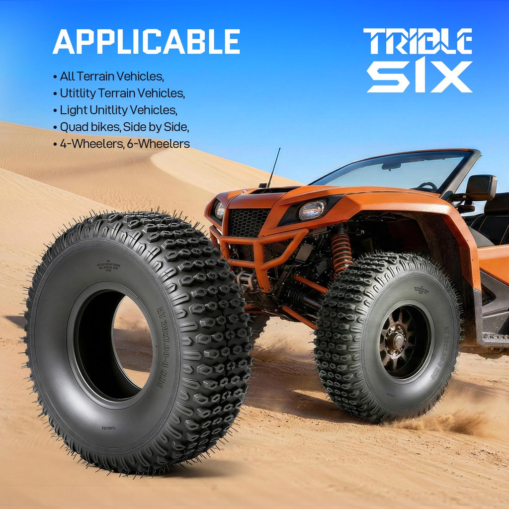 Set of 2 20x7-8 All-Terrain Tires Z3760