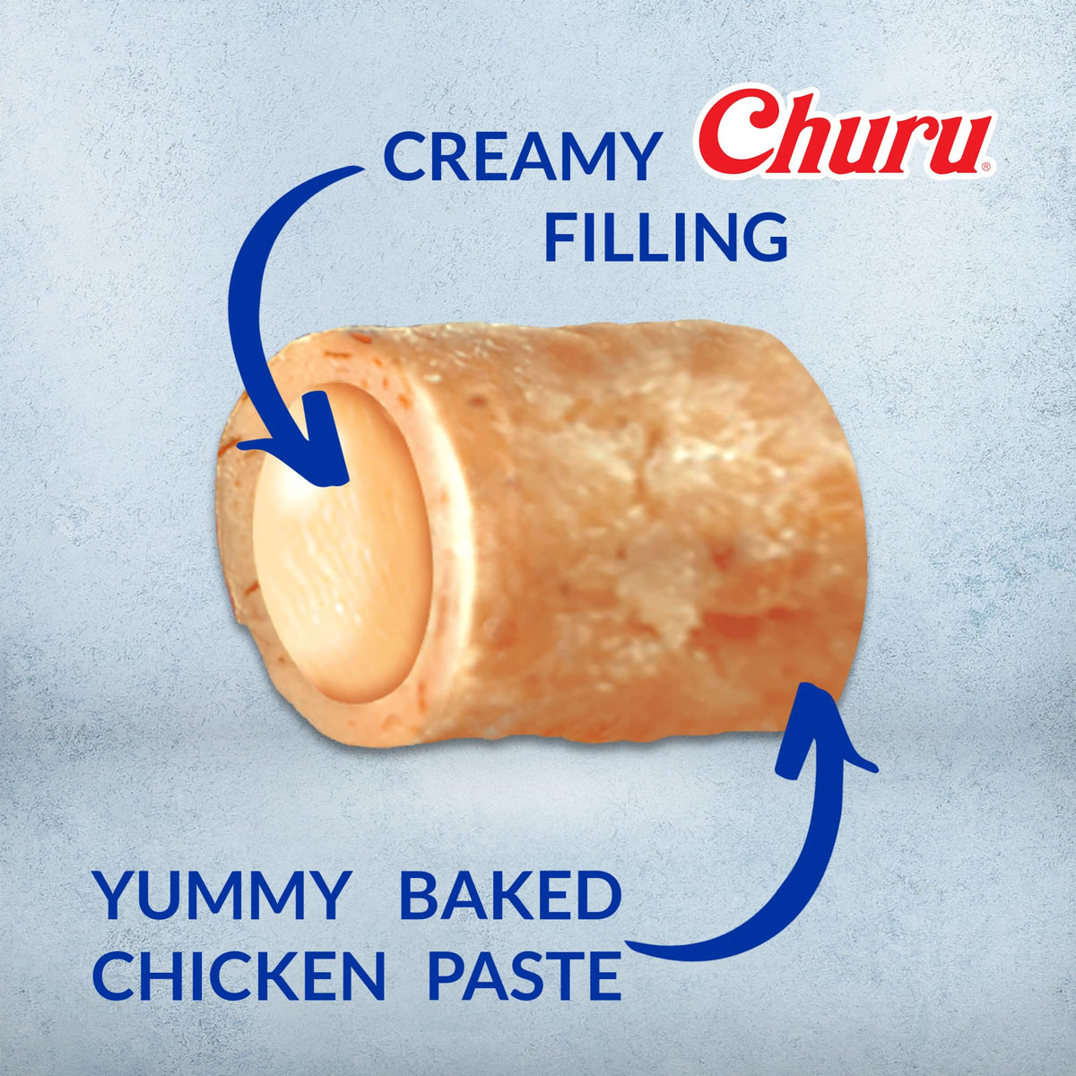 Soft Chewy Baked Chicken Cat Treats with Vitamin E, 24 Tubes V78077