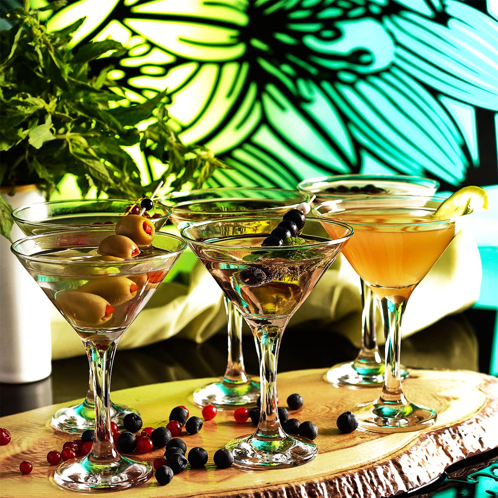 6oz Martini Glasses Q5472